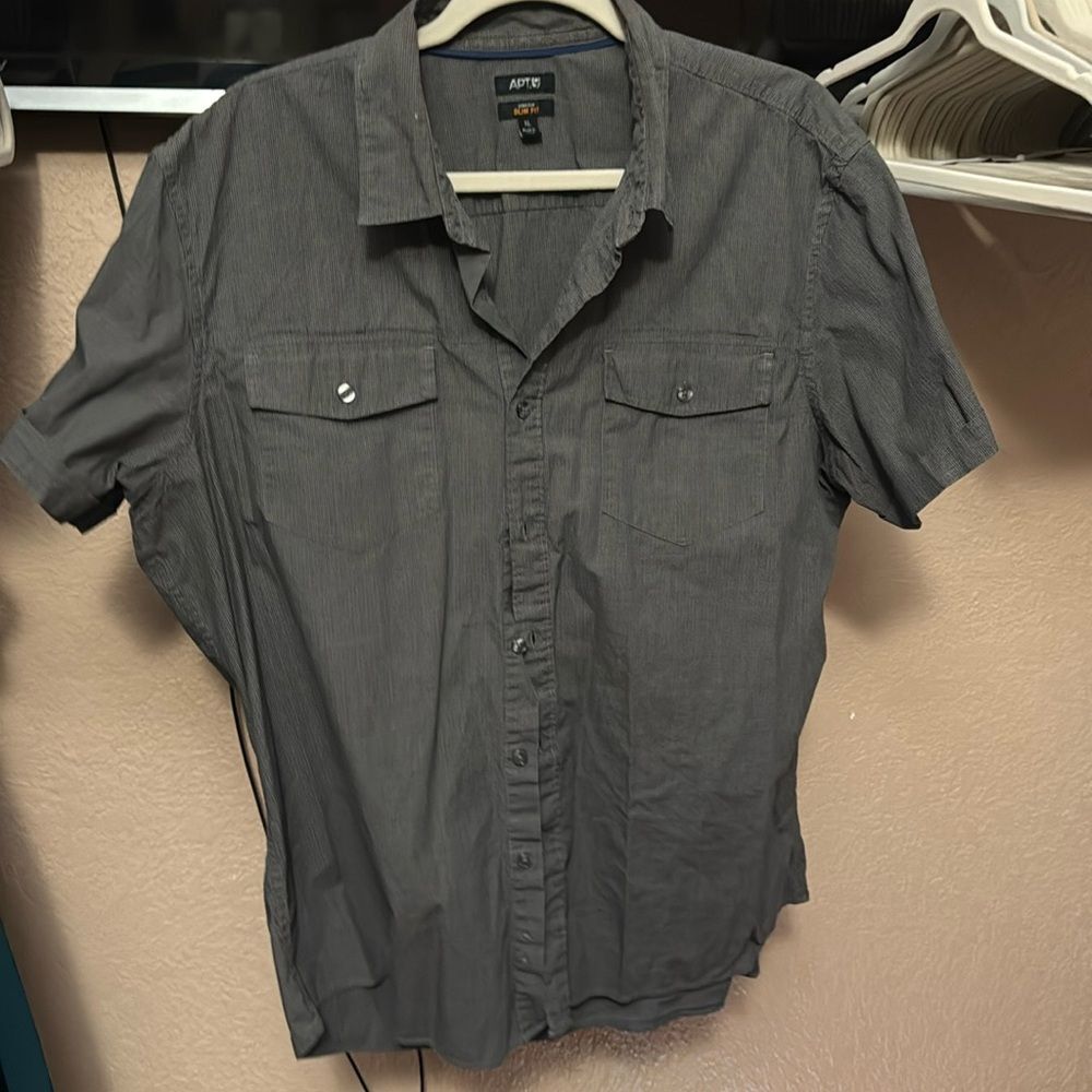 Apt 9 Slim  Fit Shirt